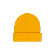 Load image into Gallery viewer, CAPSULE CODE BEANIE (YELLOW)
