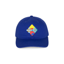 Load image into Gallery viewer, CAPSULE CODE DAD HAT (BLUE)
