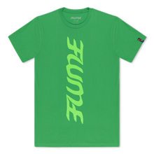 Load image into Gallery viewer, VERTICAL LOGO TEE (GREEN)

