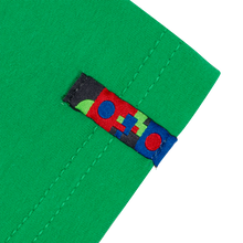 Load image into Gallery viewer, VERTICAL LOGO TEE (GREEN)
