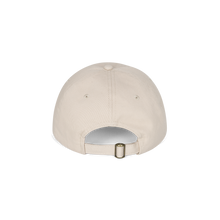 Load image into Gallery viewer, VERTICAL LOGO DAD HAT (BEIGE)
