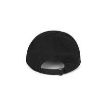 Load image into Gallery viewer, VERTICAL LOGO DAD HAT (BLACK)
