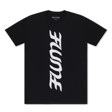 Load image into Gallery viewer, VERTICAL LOGO TEE (BLACK)
