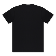 Load image into Gallery viewer, VERTICAL LOGO TEE (BLACK)
